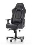 Gaming Chair DXRacer King GC-K57-NG-S3 Black/Gray/Black (Max Weight/Height 150kg/160-195cm PU leather & Carbon look PVC)