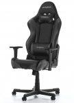 Gaming Chair DXRacer Racing GC-R0-N01-W1 Black/Black/Black (Max Weight/Height 100kg/165-195cm PU Leather)