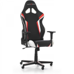 Gaming Chair DXRacer Racing GC-R288-NRW-Z1 Black/Red/White (Max Weight/Height 100kg/165-195cm PU Leather)
