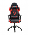 Gaming Chair DXRacer Valkyrie GC-V03-NR-B2 Black/Red/Black (Max Weight/Height 115kg/165-195cm PU leather)