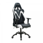 Gaming Chair DXRacer Valkyrie GC-V03-NW-B2 Black/White/Black (Max Weight/Height 115kg/165-195cm PU leather)