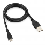 Cable micro USB to USB 1.0m Cablexpert CCP-mUSB2-AMBM-1M Black