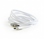 Cable Type-C to USB 1.8m Cablexpert CCB-mUSB2B-AMCM-6-S Silver