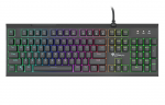 Gaming Keyboard Genesis THOR 200 RGB Black Backlit RGB USB
