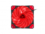 PC Case Fan Genesis Hydrion 120 Red Led 120x120x25mm