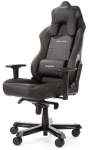 Office Chair DXRacer Work GC-W0-N-Y2 Black/Black/Black (Max Weight/Height 130kg/160-185cm PU leather)