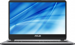 Notebook ASUS X507MA Grey (15.6" HD Pentium N5000 4Gb 1.0TB Intel HD Linux)