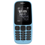 Mobile Phone Nokia 105 2017 DUOS Blue