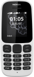 Mobile Phone Nokia 105 2017 DUOS White