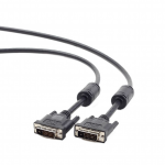 Cable DVI to DVI 10.0m Cablexpert CC-DVI2-BK-10M