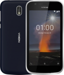 Mobile Phone Nokia 1 4.5" 1/8Gb 2150mA DUOS Blue