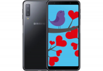 Mobile Phone Samsung A750F Galaxy A7 2018 4/64GB 3300mAh DUOS Black