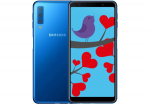 Mobile Phone Samsung A750F Galaxy A7 2018 4/64GB 3300mAh DUOS Blue