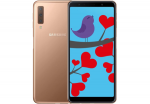 Mobile Phone Samsung A750F Galaxy A7 2018 4/64GB 3300mAh DUOS Gold