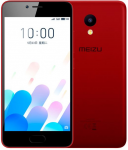 Mobile Phone MeiZu M5C M710H 2/16Gb DUOS Red