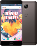 Mobile Phone OnePlus 3T A3010 5.5" 6/64Gb DUOS Gunmetal