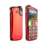 Mobile Phone Sigma Comfort 50 Light Red