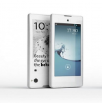 Mobile Phone YotaPhone White