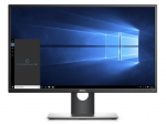 23.8" DELL U2419H Borderless Black Silver (IPS LED FullHD 1920x1080 6ms 2M:1 250cd HDMI DisplayPort Pivot)