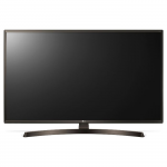 43" LED TV LG 43UK6400PLF Black (3840x2160 UHD SMART TV 1600Hz Active HDR 3xHDMI 2xUSB Wi-Fi Speakers 2x10W)