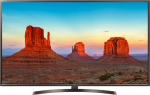 55" LED TV LG 55UK6400PLF Black (3840x2160 UHD SMART TV 1600Hz 3xHDMI 2xUSB WiFi Speakers 2x10W)