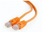 FTP Patch Cord Cat.5E 0.5m Cablexpert PP22-0.5M/O Orange