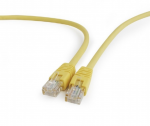 FTP Patch Cord Cat.5E 0.5m Cablexpert PP22-0.5M/Y Yellow