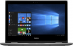 Notebook DELL Inspiron 13 5000 Gray 5378 (13.3" IPS TOUCH FHD Intel i3-7130U 4Gb 256Gb Intel HD 620 Win10)