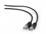 Patch Cord Cat.5E 0.5m Cablexpert PP12-0.5M Black