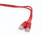 Patch Cord Cat.5E 0.5m Cablexpert PP12-0.5M Red