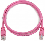 Patch Cord Cat.5E 0.5m Cablexpert PP12-0.5M/RO Pink