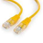 Patch Cord Cat.5E 1.5m Cablexpert PP12-1.5M/Y Yellow