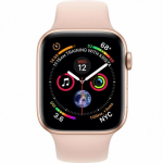 Apple Watch Series 4 44mm MU6F2UA/A Gold Case with Pink Sand Sport Band
