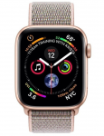 Apple Watch Series 4 40mm MU692UA/A Gold Case with Pink Sand Sport Loop