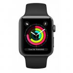 Apple Watch Series 4 44mm MU6D2UA/A Space Grey Case with Black Sport Band