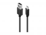 Cable micro USB to USB 1.0m ACME CB1011 Black