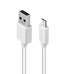 Cable micro USB to USB 2m ACME CB1012W White