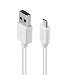 Cable micro USB 1.0m ACME CB1011W White