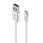 Cable Type-C to USB 1.0m ACME CB2041S Silver