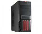 Case Magnum H650R Black-Red (450W MidiTower ATX)
