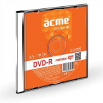 DVD-R ACME 4.7GB 16X 1pcs Slim Box printable