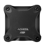 External SSD 256Gb ADATA SD600 ASD600-256GU31-CBK Black (USB3.1)