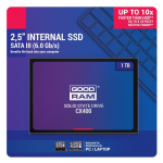 SSD 1TB GOODRAM CX400 SSDPR-CX400-01T (2.5" R/W:550/490MB/s SATA III)