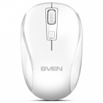 Mouse SVEN RX-255W Wireless White