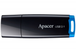 64GB USB Flash Drive Apacer AH359 Black-Blue AP64GAH359U-1 USB3.1