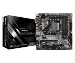 ASRock B450M PRO4 (AMD AM4 B450 4xDDR4 mATX)