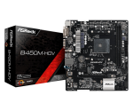 ASRock B450M-HDV (AM4 B450 2xDDR4 mATX)