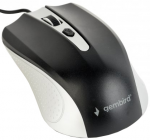 Mouse Gembird MUS-4B-01-SB USB Silver-Black