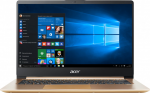 Notebook ACER Swift 1 Luxury Gold NX.GXREU.007 (14.0" IPS FullHD Pentium N5000 4Gb 128Gb SSD Intel UHD 605 Linux)