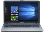 Notebook ASUS X541UA Silver (15.6" HD Intel i3-7100U 4GB 500GB DVD-RW Intel HD Graphics DOS)